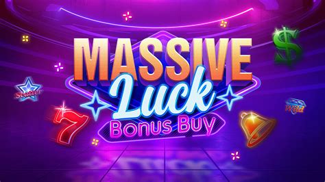 Play Massive Luck Bonus Buy slot